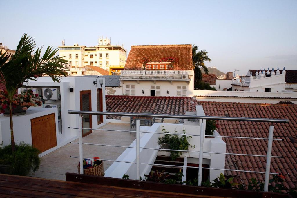 Casa Rosa Hotell Cartagena Exteriör bild